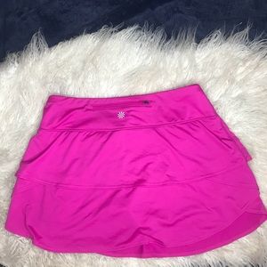 Athleta electric pink skort. ( worn once )